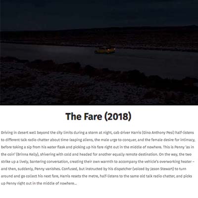 The Fare (2018)